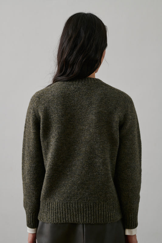 Pull Envie - Vert D'Eau - Femme