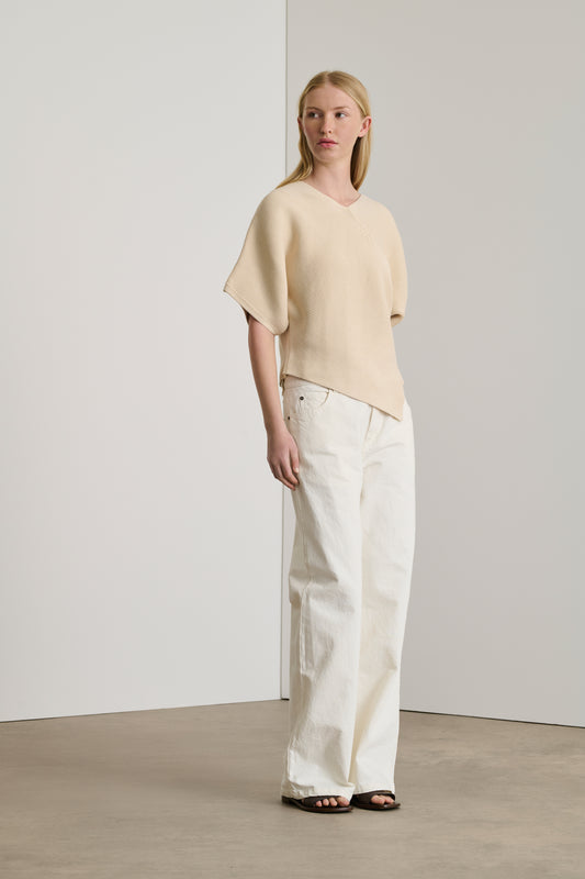 Pull Essaouira - Écru - Coton - Femme