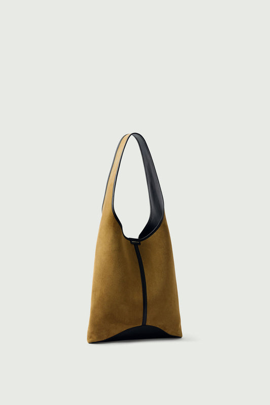 Cabas Delice - Bronze/Noir - Cuir - Femme