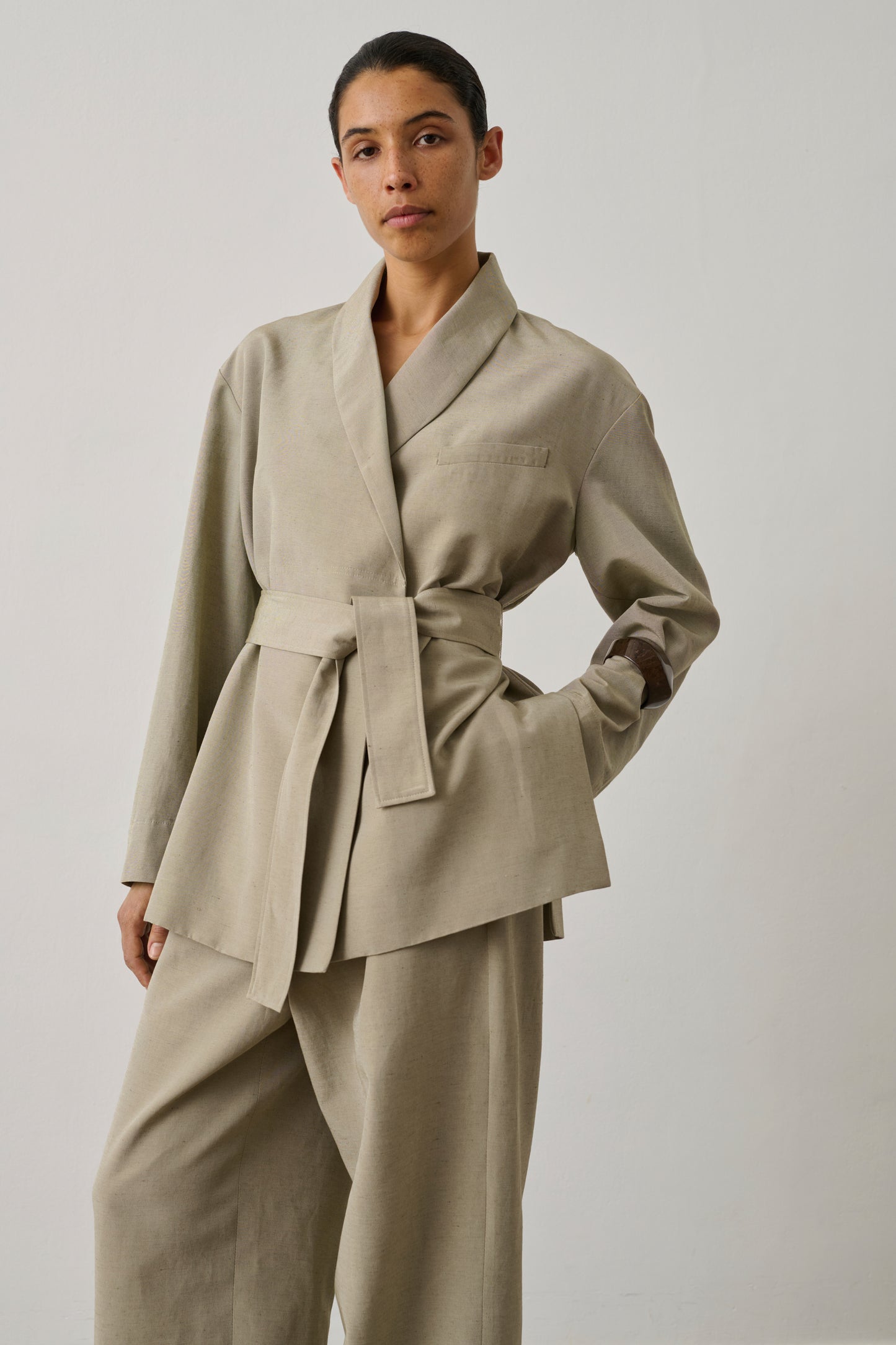 Veste Come - Sauge - Femme