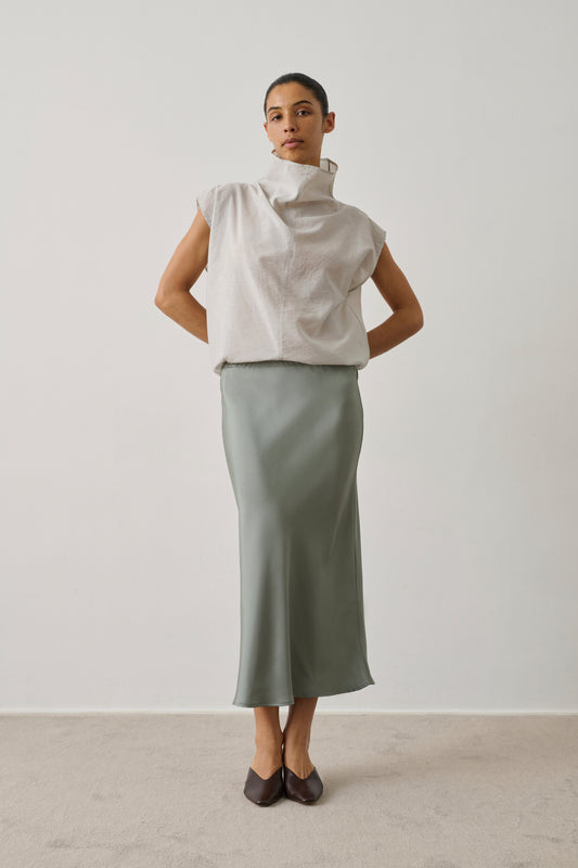 Jupe Fever - Vert D'Eau - Femme