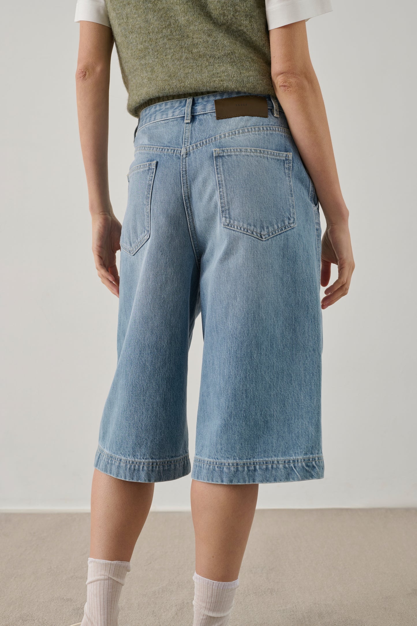 Bermuda Francis - Bleu Clair - Femme