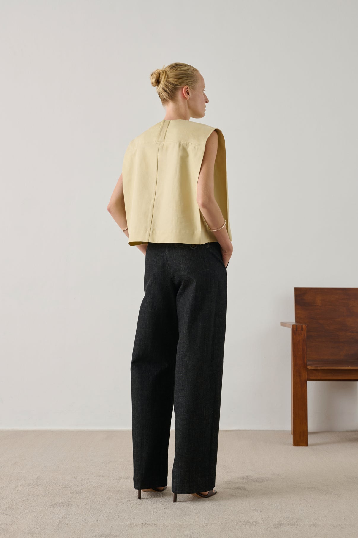 Top Hawa - Crème - Femme vue 2