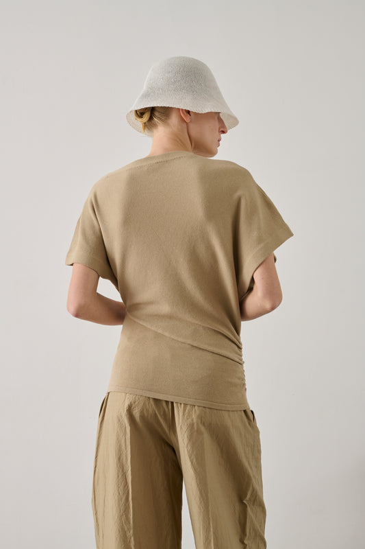 Pull Dalina - Sable - Femme