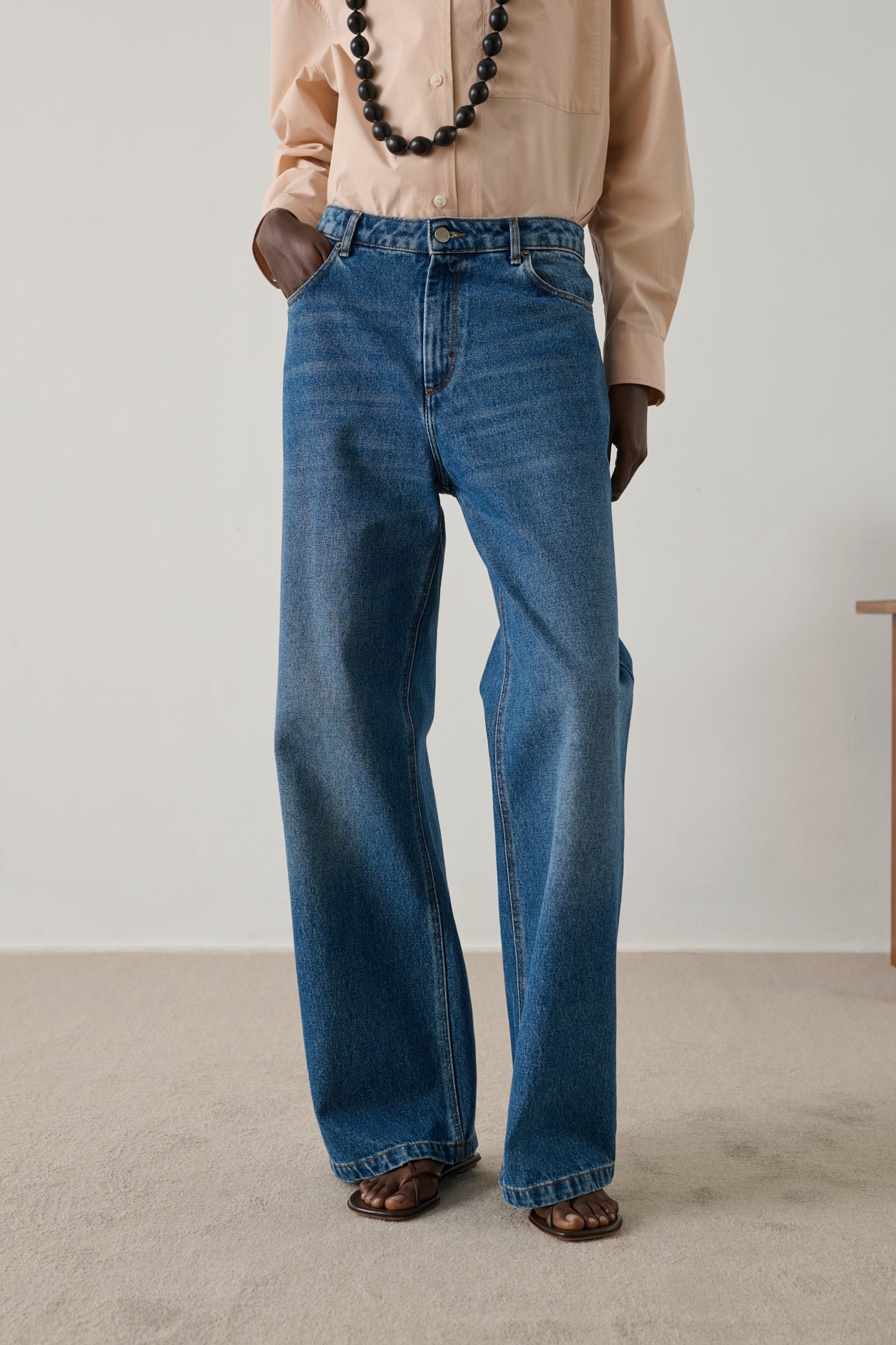 Jean Calvin - Bleu - Denim - Femme