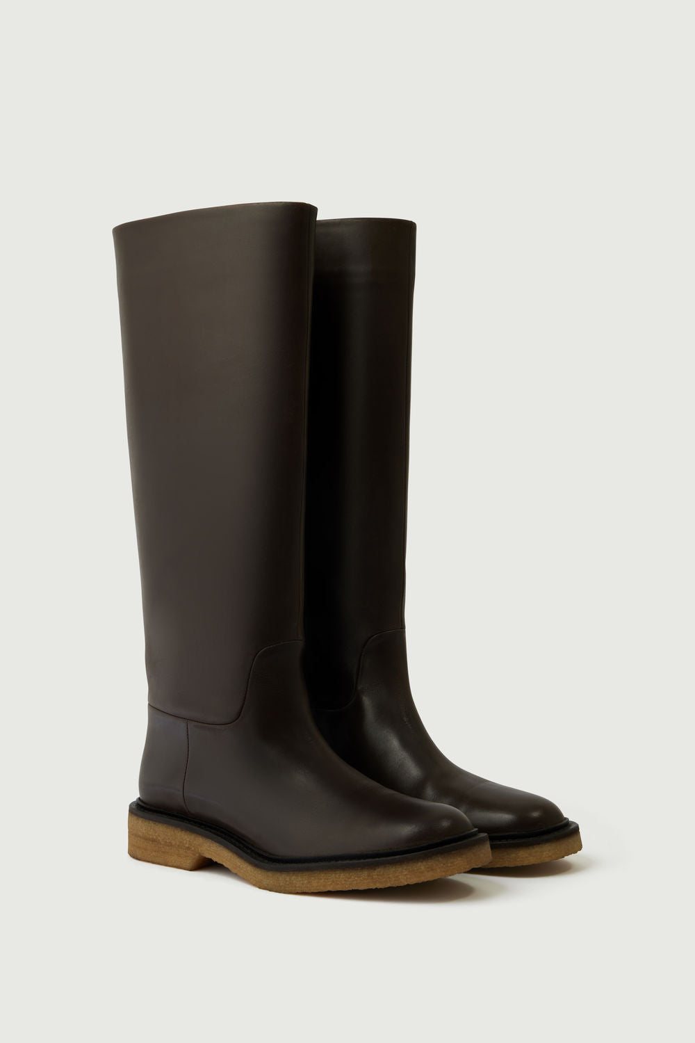 Bottes Babylon - Ébène - Cuir - Femme