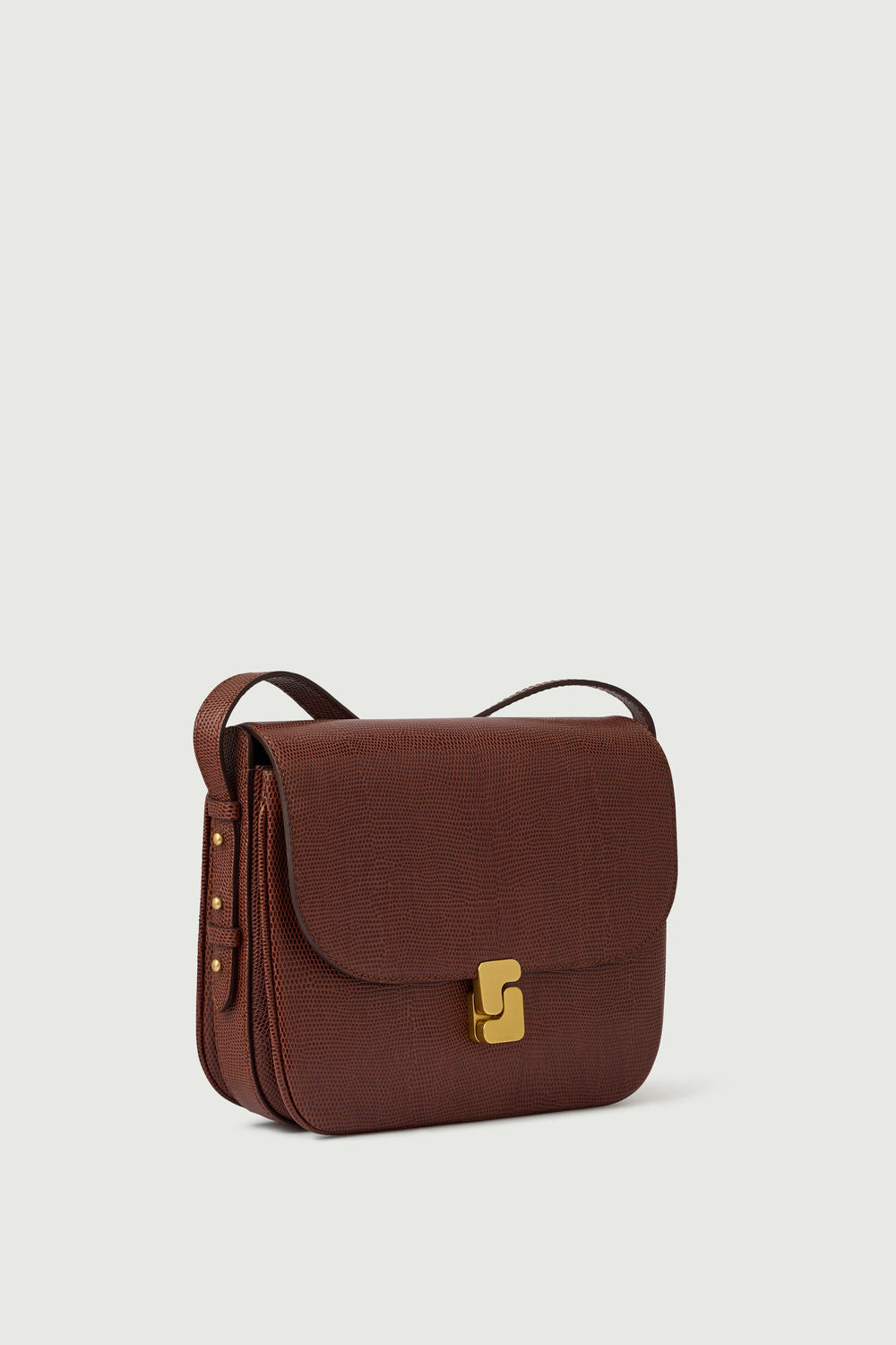 Sac Bellissima Maxi - Cognac - Cuir - Femme