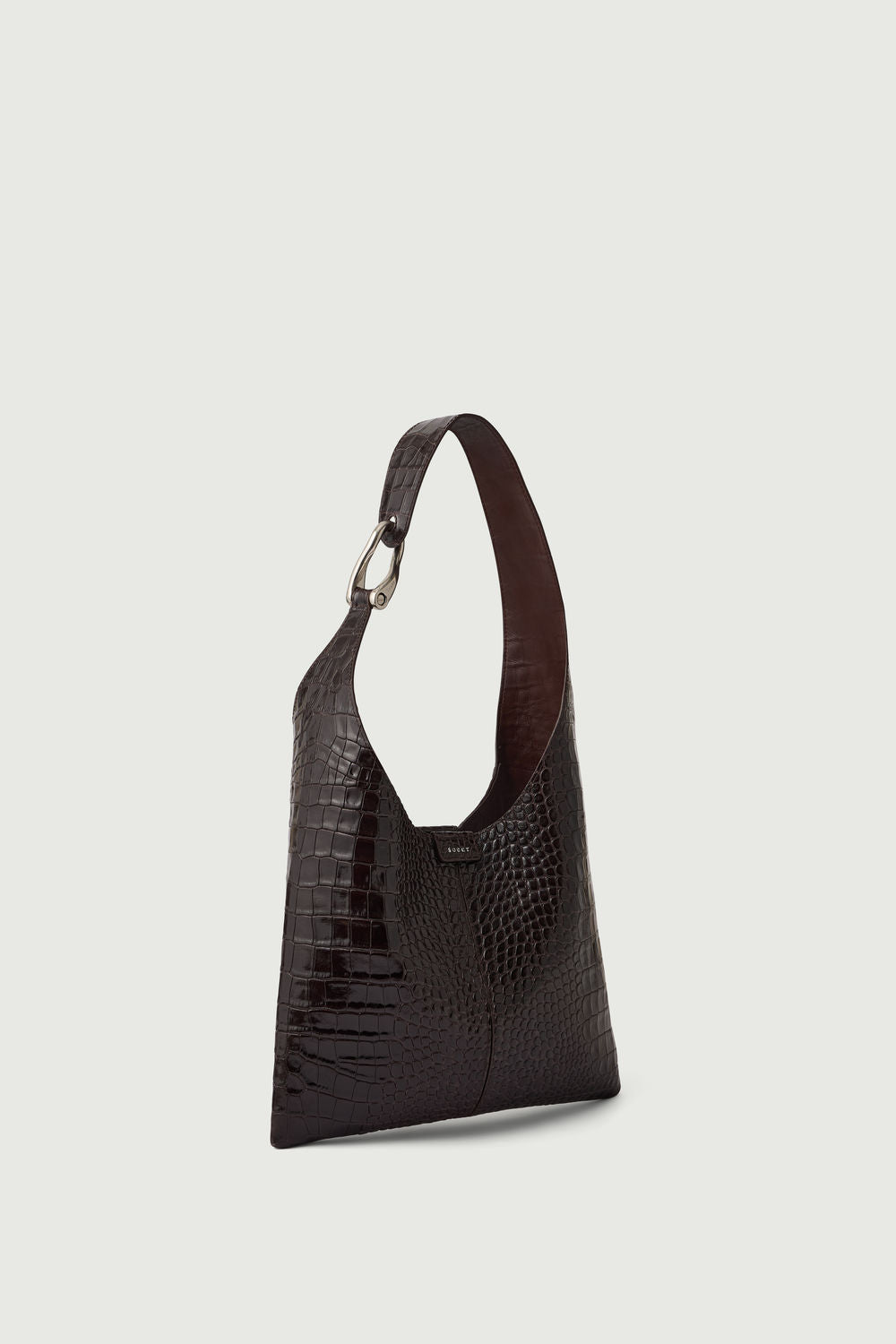 Sac Cosima Mini - Marron Foncé - Cuir - Femme vue 3